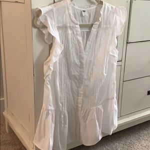 Old Navy flutter top tank